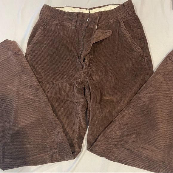 The Talbots Denim - talbots chocolate brown corduroy pants